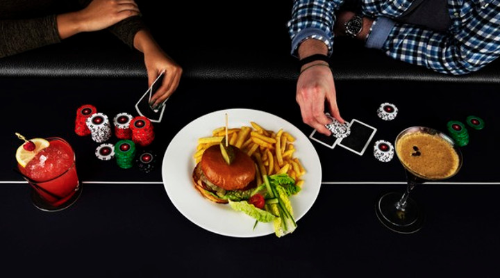 All You Can Eat - Pop-Up Restaurant Offers Poker As Payment