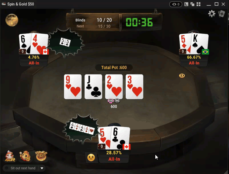 GGPoker Rolls Out New River Card Squeeze Feature
