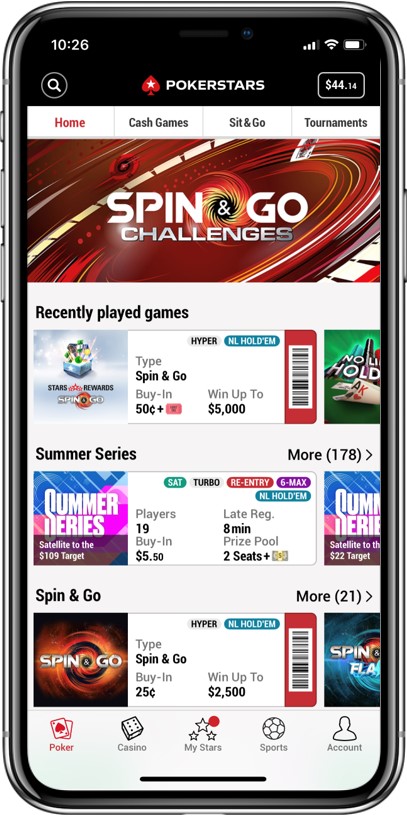 ICYMI: PokerStars' Next Gen Mobile App First Look