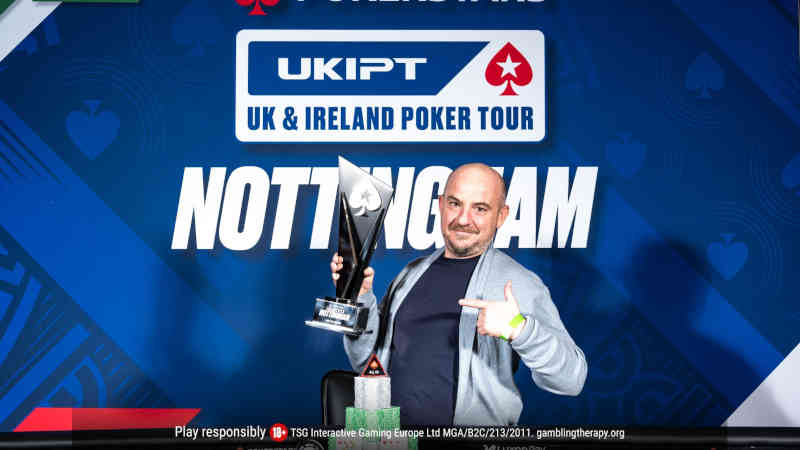 PokerStars 2023 UKIPT Ends With the Nottingham Festival