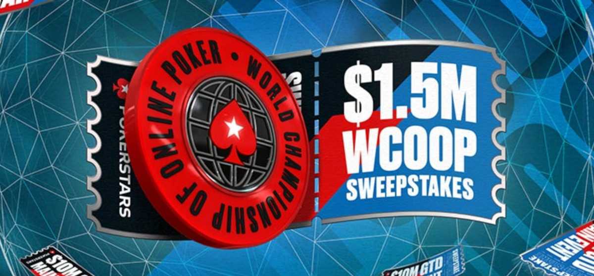 PokerStars Player Wins a $25K WCOOP Ticket via Sweepstakes Promotion