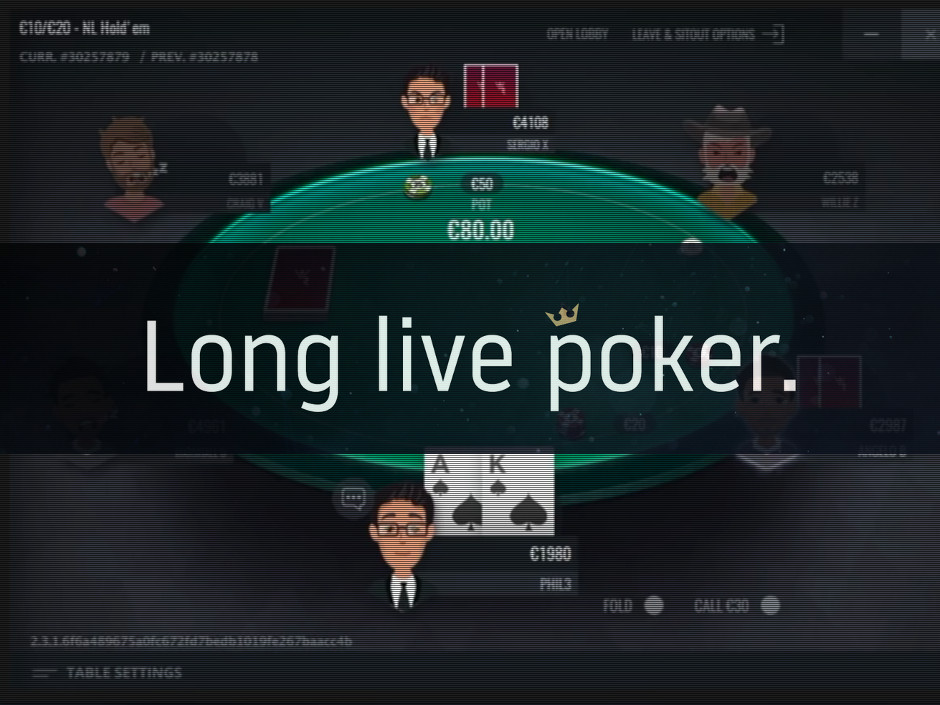 Run It Once Poker Announces Second Invite-Only Beta Testing