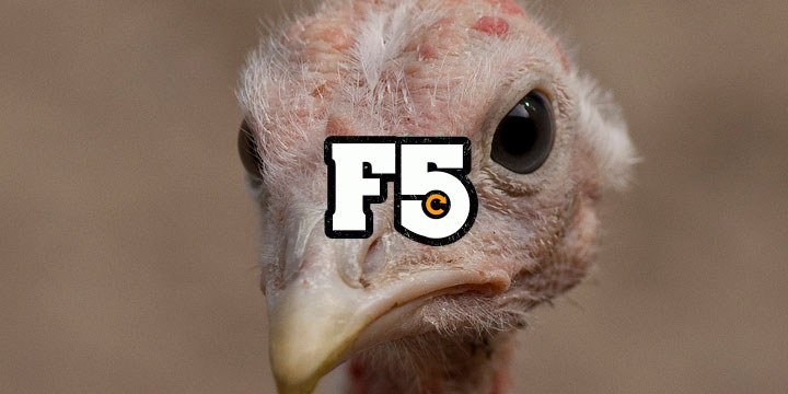 Happy Thanksgiving! Top Ten Poker Personalities *F5* Is Thankful For