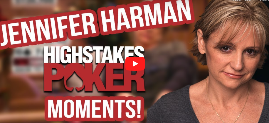 Jennifer Harman Crushes in Video Retrospective from PokerGO